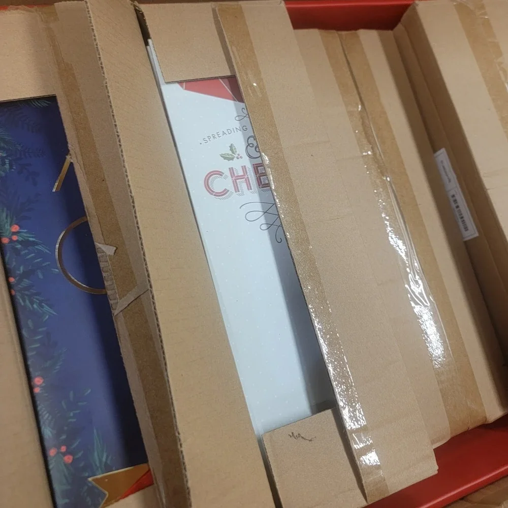 Lot of 150 New Cakewalk Wine Bottle Gift Bags w/ Handles & Tags + Store Display!